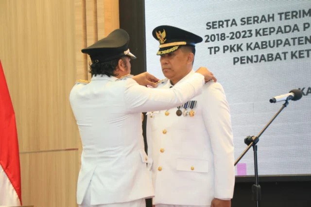 Masa bakti Bupati dan Wakil Bupati Tangerang Ahmed Zaki Iskandar dan Mad Romli berakhir hari ini, Foto. (Istimewa)