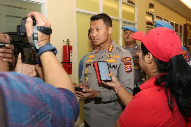 Kapolresta Tangerang Kombes Pol Sigit Dany Setiyono menjelaskan,Foto.(Istimewa)