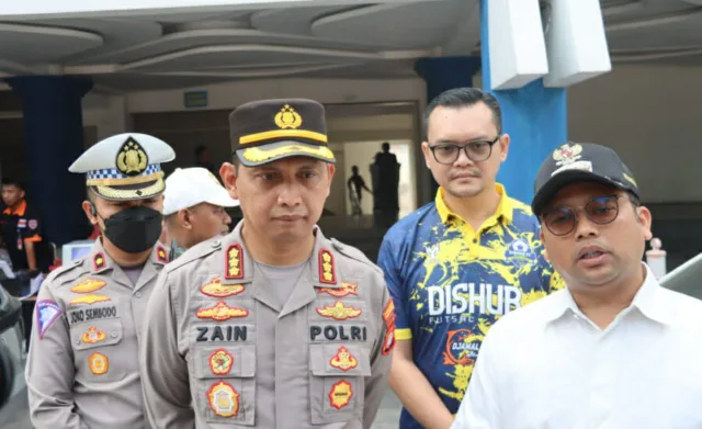 Uji Emisi di Kota Tangerang, Kapolres: Sanksi Tilang Tunggu Instruksi Polda