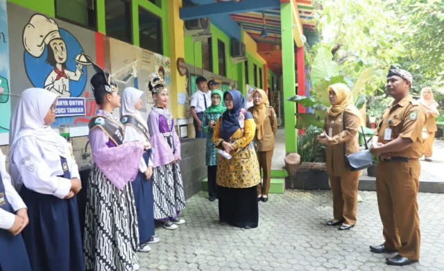 SDN Gondrong 3 dan SMPN 6 Wakili Kota Tangerang Lomba Sekolah Sehat se-Banten