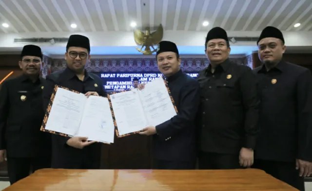 Tok! Raperda Perubahan APBD 2023 Disetujui DPRD Kota Tangerang