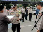 Dedikasi Mulia, Bhabinkamtibmas Polsek Jatiuwung Diapresiasi MUI Kota Tangerang