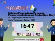 Buruan! Pemkot Tangerang Buka 1.647 Calon ASN di Berbagai Bidang