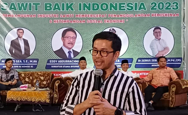 Ini Sosok Anggota DPR-RI Dukung Rakyat Banten Buka Lahan Perkebunan Kelapa Sawit