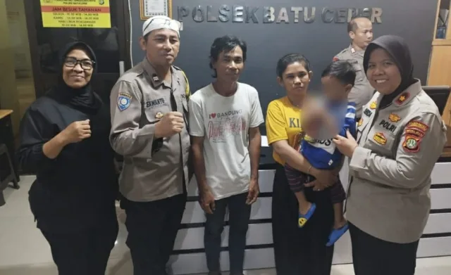 Polisi Pertemukan Balita Korban Penculikan dengan Orangtuanya di Tangerang, Ini Kisahnya