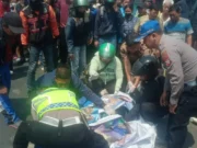 Kecelakaan Maut, Polisi Amankan Sopir Trailer Tabrak Pemotor Wanita di Tangerang