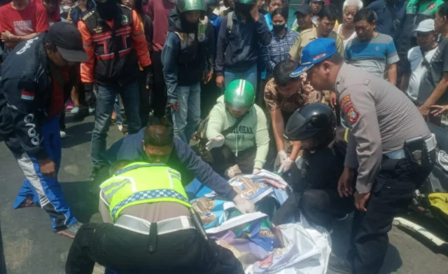 Kecelakaan Maut, Polisi Amankan Sopir Trailer Tabrak Pemotor Wanita di Tangerang