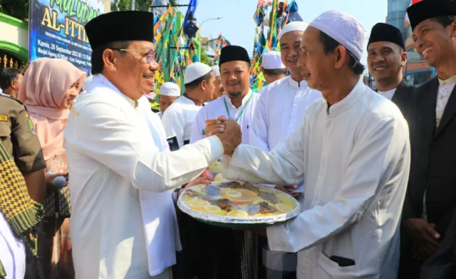 Walkot Tangerang Harap Budaya Islam di Kota Akhlakul Karimah Terus Terjaga