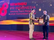 PT PLN (Persero) mendapatkan apresiasi sebagai perusahaan berpengaruh di bidang komunikasi.Foto.(Istimewa)