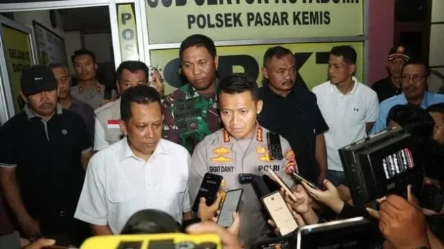 Foto: Kapolresta Tangerang Kombes Sigit Dany Setiyono, Pj Bupati Tangerang Andi Ony Prihartono, (Istimewa)