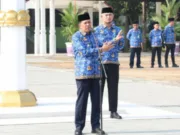 Penjabat (Pj) Bupati Tangerang Dr Andi Ony P, M.Si mengajak semua pegawai di lingkup Pemerintah Kabupaten (Pemkab), Foto. (Istimewa)