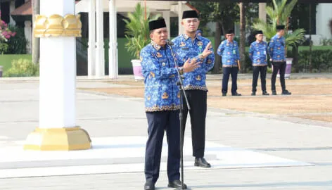 Penjabat (Pj) Bupati Tangerang Dr Andi Ony P, M.Si mengajak semua pegawai di lingkup Pemerintah Kabupaten (Pemkab), Foto. (Istimewa)