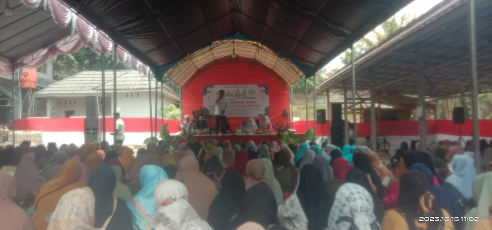 Ponpes Manbaul Ulum Peringati Maulid Nabi dan Haul ke-35 Ibunda Hj.Syariah Binti Leman