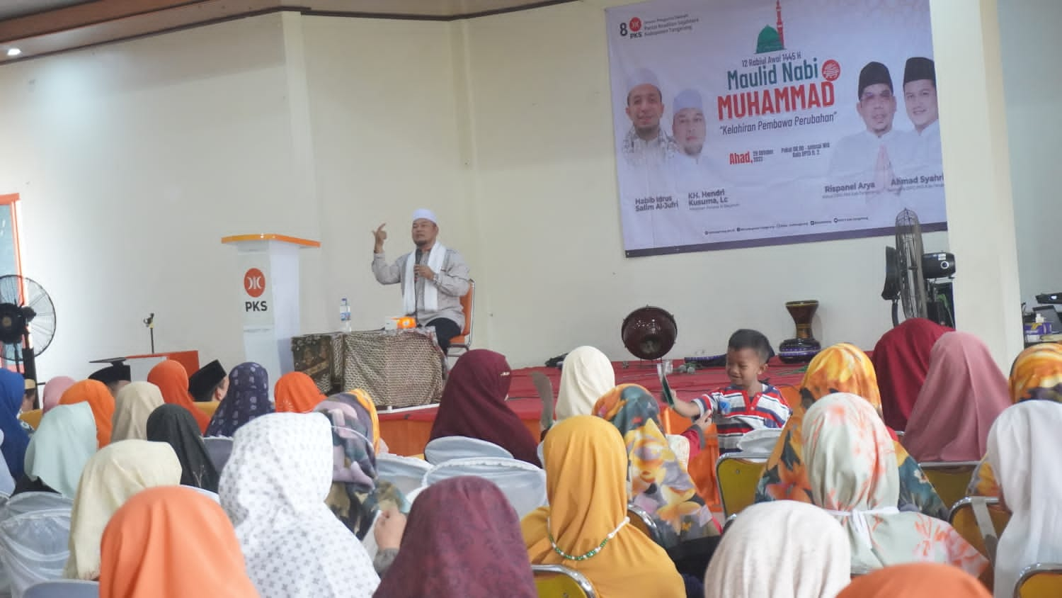 PKS Gelar Perayaan Maulid Nabi Muhammad SAW