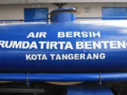 Antisipasi Kekeringan, Dinas Perkimtan Kota Tangerang Siagakan Air Bersih