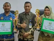 Inspiratif, SDN Gondrong 3 Kota Tangerang Juara 1 Lomba Sekolah Sehat se- Banten