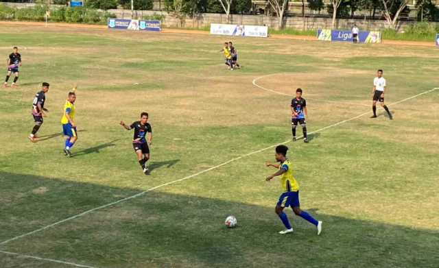 Laga Perdana Liga 3 Banten, Persikota Tundukan Maverick 2-0