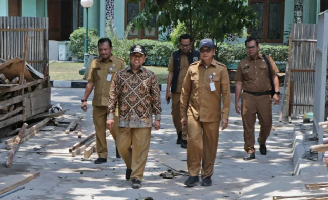 Proyek Pembangunan di Kawasan Masjid Raya Al-A'zhom Tak Ganggu Ibadah Jamaah