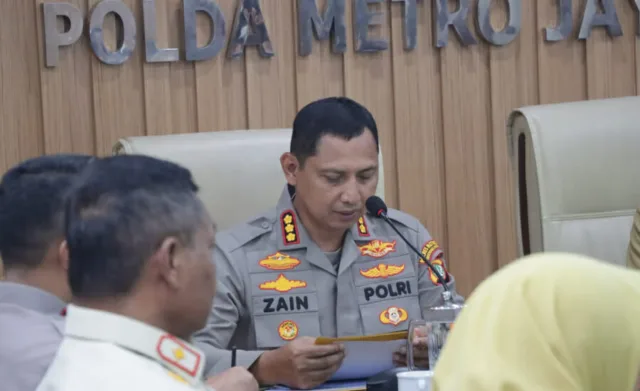 Sinergitas dan Antisipasi Kerawanan Pemilu 2024, Kapolres Pimpin Rakor Lintas Sektoral