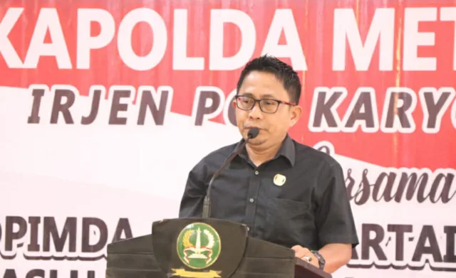 Seluruh Ketua Partai Politik di Tangerang Apresiasi Coffee Morning Bersama Kapolda