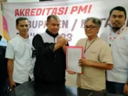 PMI Kota Tangerang Raih Akreditasi Tingkat Utama dari PMI Pusat