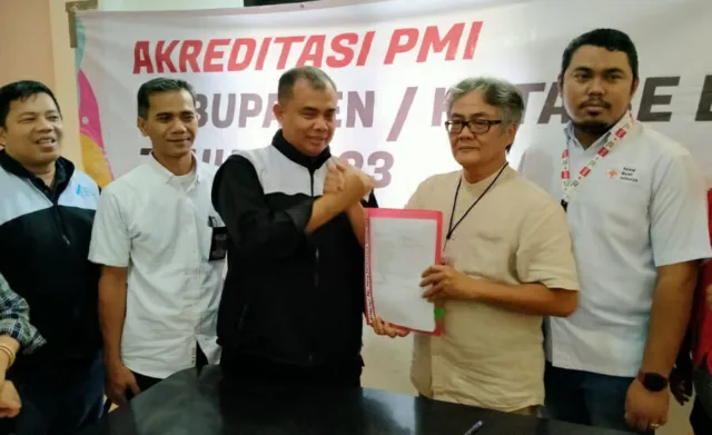 PMI Kota Tangerang Raih Akreditasi Tingkat Utama dari PMI Pusat