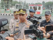 Simulasi Sispamkota Tangerang, Kapolres Sebut TPS Sangat Rawan Tidak Ada