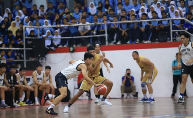 Keren! Seleksi Atlet Basket Profesional, Perbasi Hipnotis Peserta Porseni Kota Tangerang