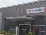 Kantor PT Astra internasional UD Trucks di jalan Raya serang kampung kadu kecamatan cukupa kabupaten Tangerang, Foto. Pelitabanten.com.(Ist)