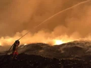 Ini Kata Peneliti Greenpeace Indonesia Soal Penanganan Kebakaran TPA Rawa Kucing