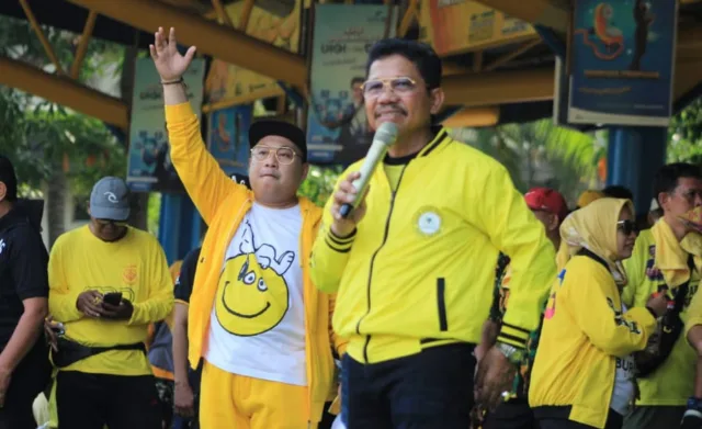 HUT Golkar ke-59 di Kota Tangerang, Sachrudin Katakan Gibran Pilihan Tepat