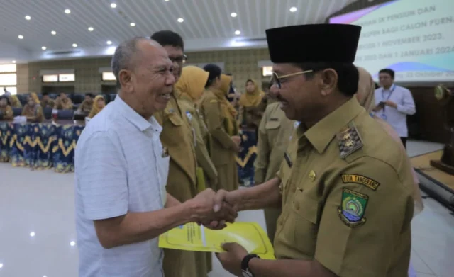 Sachrudin: Pensiun itu Bukan Akhir dari Pengabdian, Bermanfaat Bagi Sesama