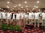 Kota Tangerang menggelar acara Rapimcab 1 DPC Gerindra Kota Tangerang yang dilaksanakan di hotel Golden Tulip Kota Tangerang, Foto. (Istimewa)