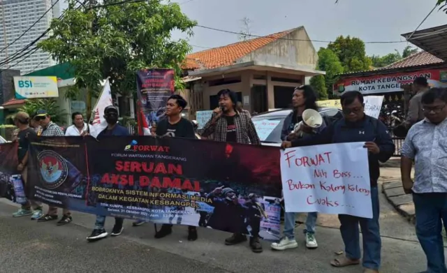 Kesbangpol Kota Tangerang Tuai Kritikan Tajam hingga Disebut Bobrok