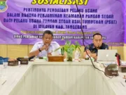 Dinas Pertanian dan Ketahanan Pangan (DPKP) Kabupaten Tangerang menggelar Sosialisasi pendataan, Foto. (Istimewa)