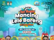 Besok! 1 Ton Ikan Ditebar di Acara Mancing Bareng di Festival Cisadane 2023