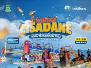 Terbuka Untuk Umum, Ayo! ke Festival Cisadane 2023 Mulai 22-26 November