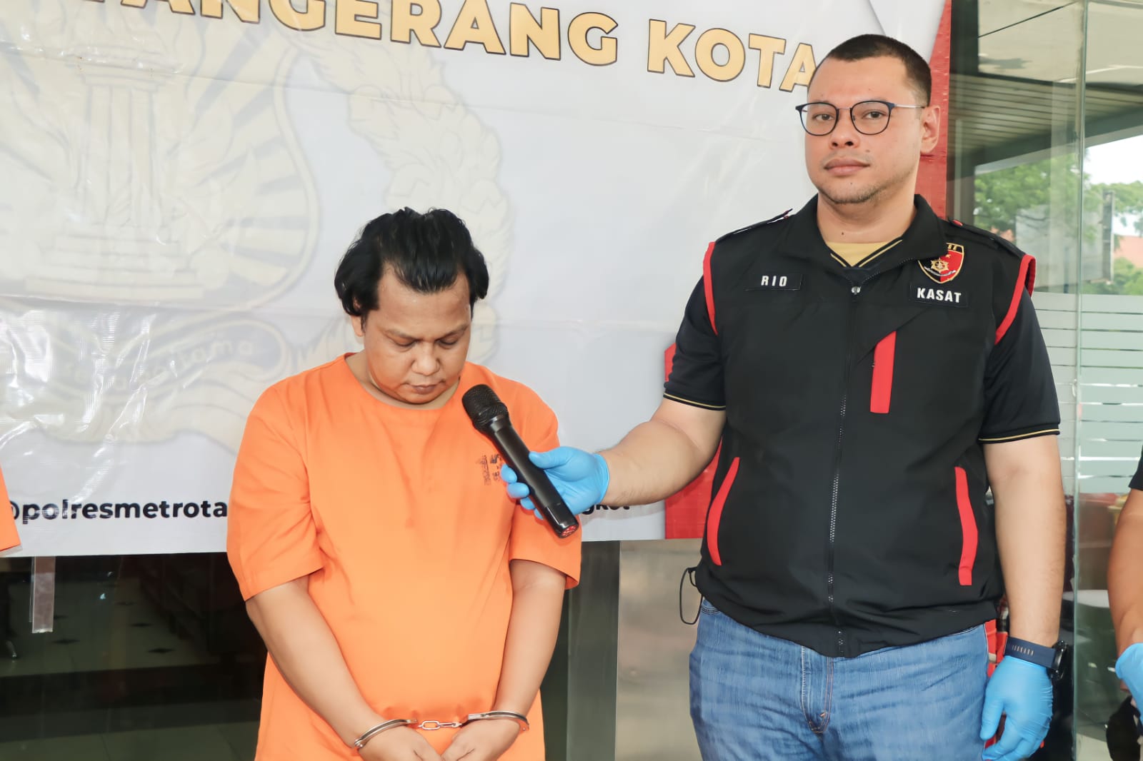 Sakit Hati, Polisi Dianiaya dan Terancam Dibunuh Tersangka Penipuan di Tangerang