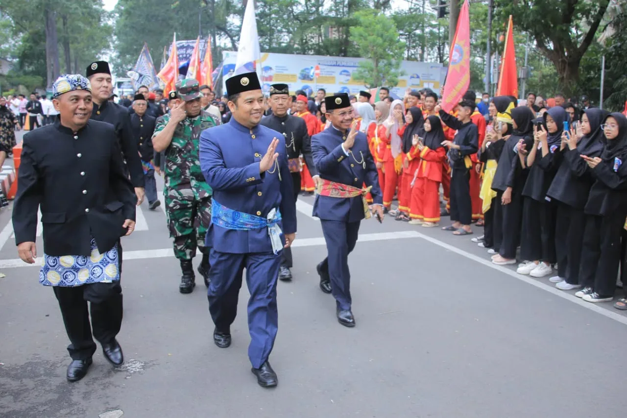 Pecah! Pembukaan Festival hingga Kirab Budaya Kota Tangerang Berlangsung Meriah