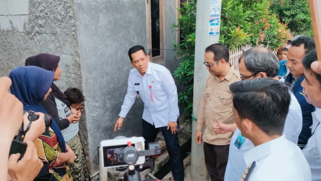 Percepat Layanan Air Bersih di Pantura, Pj Bupati Tangerang Apresiasi Perumdam TKR