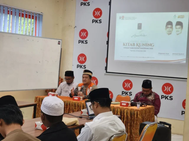 Lomba Baca Kitab Kuning, PKS Kabupaten Tangerang Jaga Warisan Keilmuan pada Generasi Muda