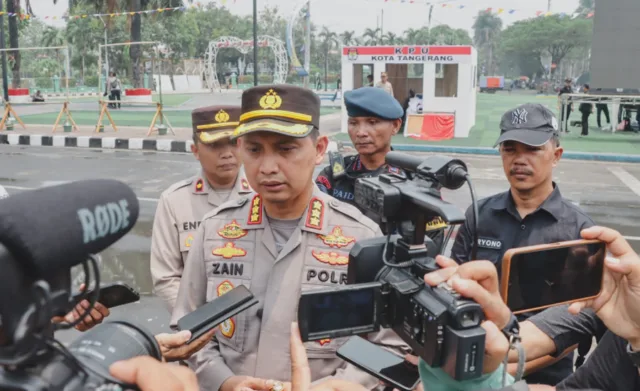 Polisi Tetapkan Tersangka Ibu Tiri Aniaya Anak di Kota Tangerang