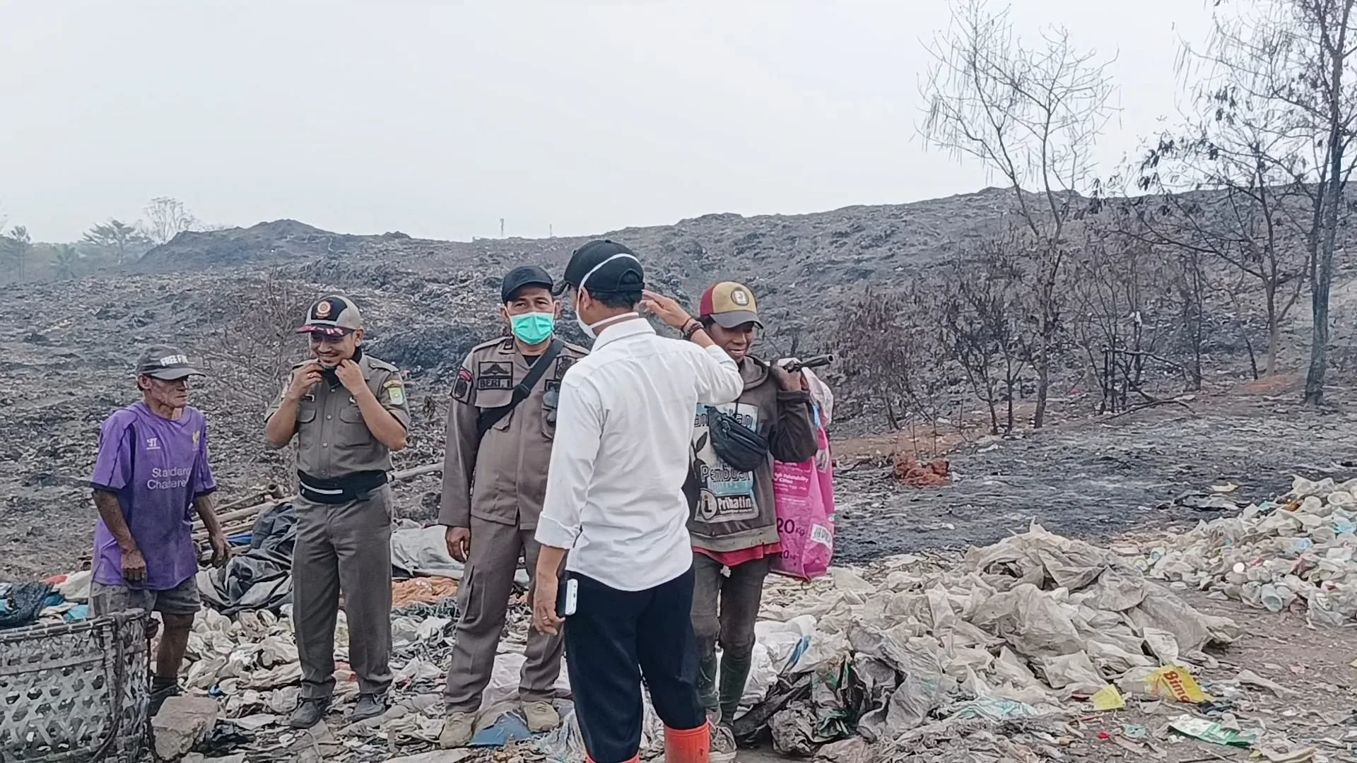 Normal, BPBD Kota Tangerang Bersurat Cabut Darurat Bencana TPA Rawa Kucing