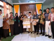 Yayasan Al-Mu'in Peduli Palestina, Rp 51juta Dititipkan ke BAZNAS Kota Tangerang