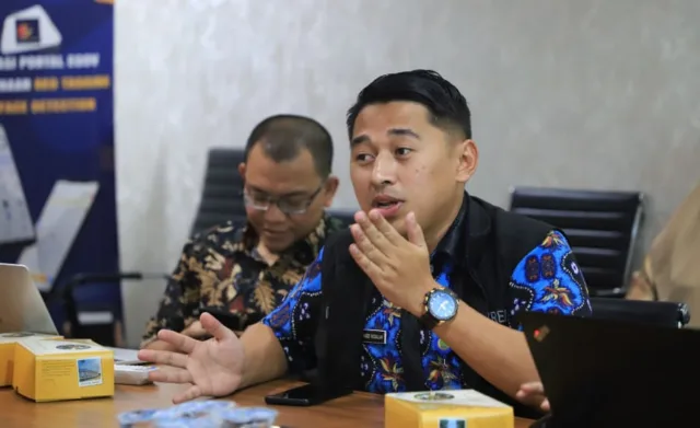 Mencontek, Diskominfo Kota Samarinda Datangi Diskominfo Kota Tangerang