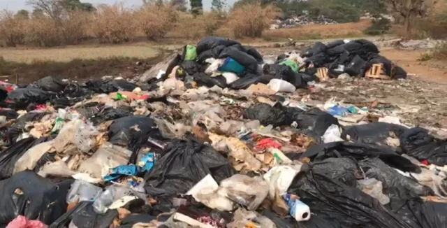 tempat penampungan dan pengolahan sampah yang terletak di Desa Sindang Jaya, Kecamatan Sindang Jaya, Kabupaten Tangerang, Foto. Pelitabanten.com, (Ist)