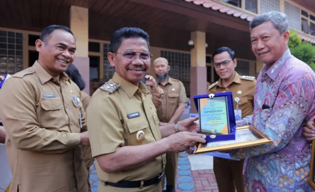 15 Kampung Iklim di Kota Tangerang Dihadiahi Uang Pembinaan