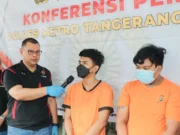 Polisi Tangkap Pelaku Pencurian Spesialis Pecah Kaca Mobil di Kota Tangerang