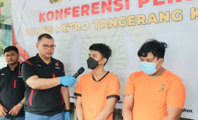 Polisi Tangkap Pelaku Pencurian Spesialis Pecah Kaca Mobil di Kota Tangerang