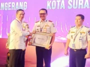 Dishub Kota Tangerang Raih Penghargaan Dari Tingkat Nasional Terbaik, Foto. (Istimewa)